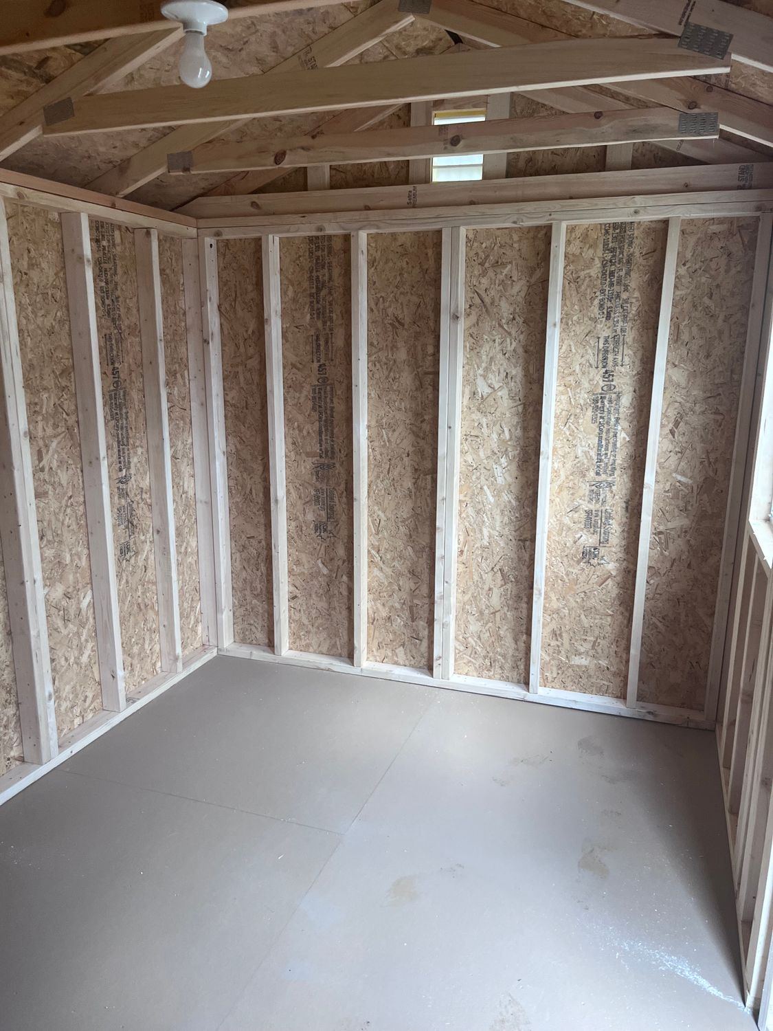 08 x 12 Garden Shed *
