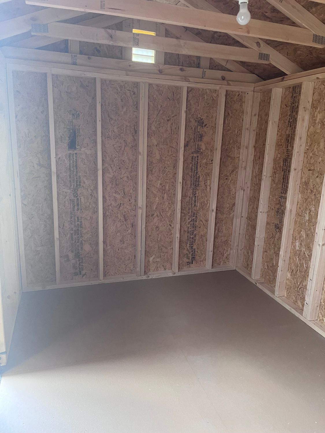 08 x 12 Garden Shed *
