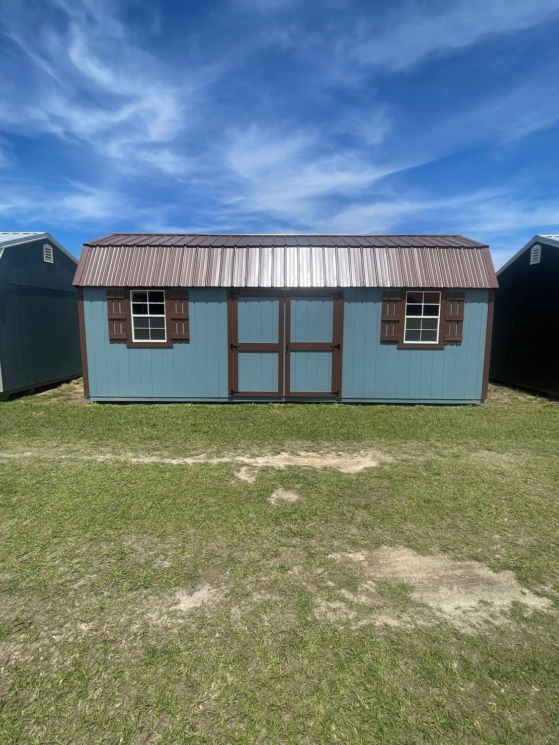 10x24 Side Lofted Barn