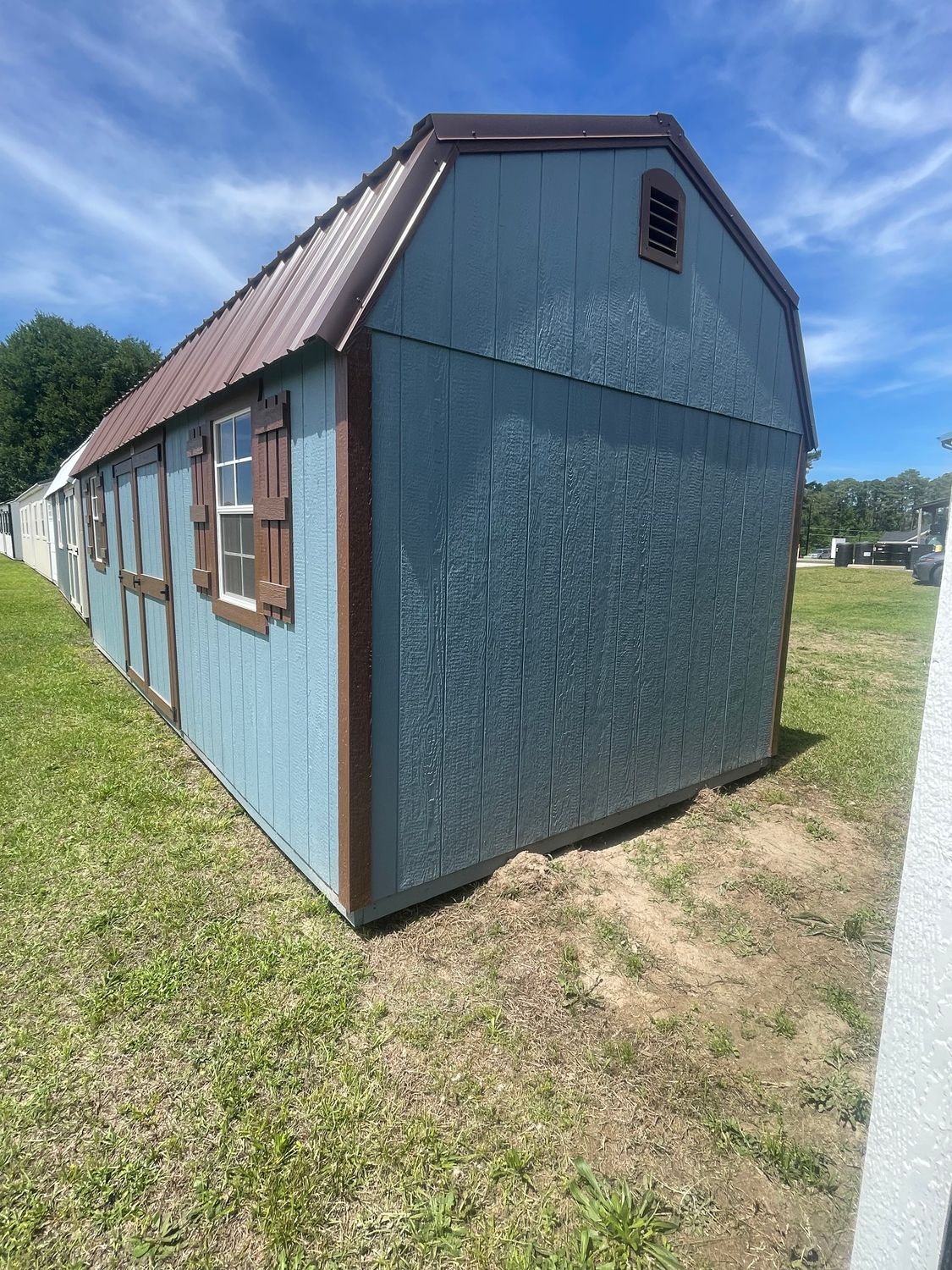 10x24 Side Lofted Barn