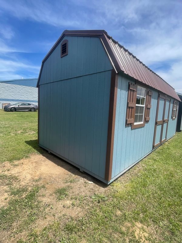 10x24 Side Lofted Barn