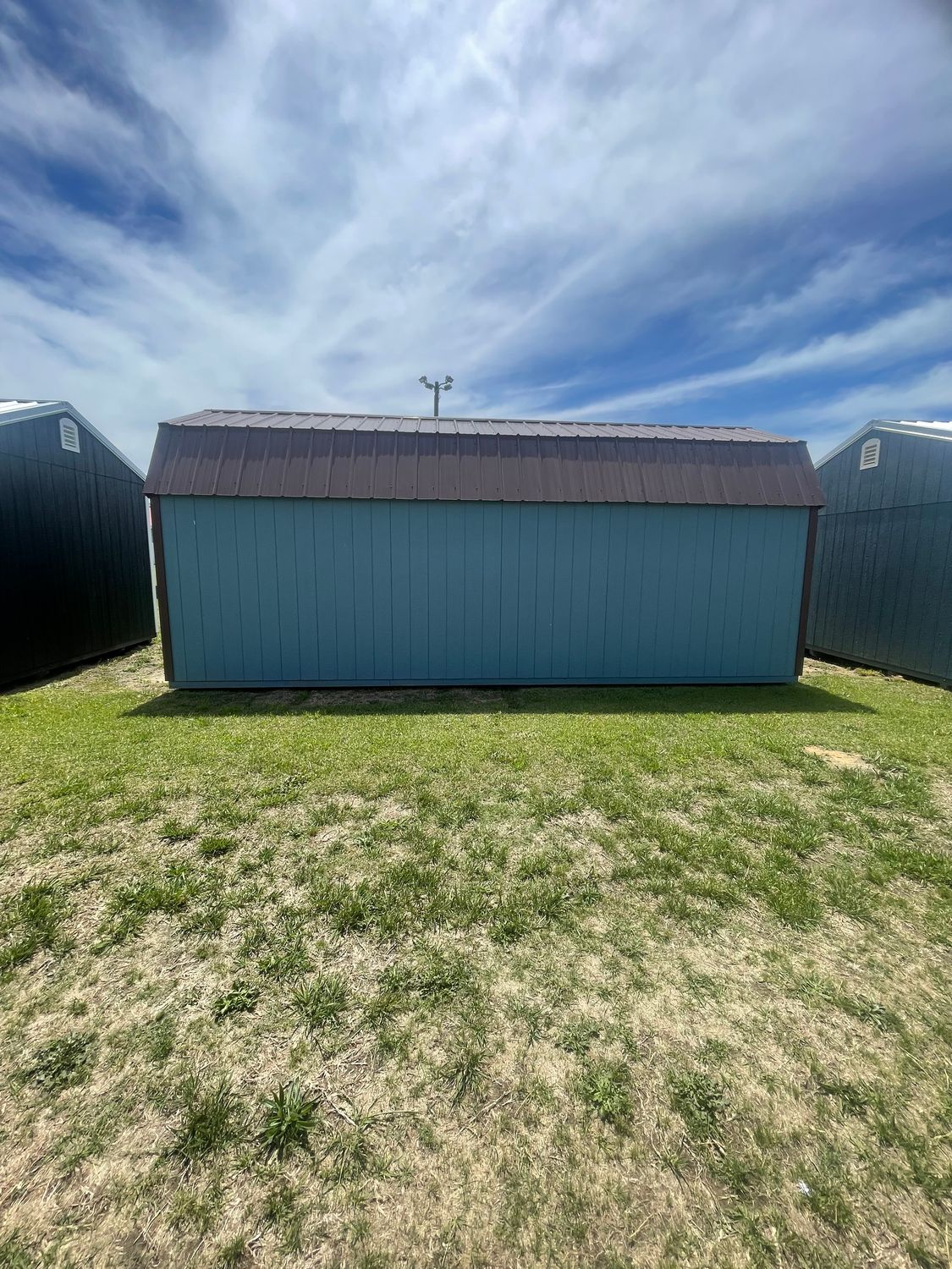 10x24 Side Lofted Barn
