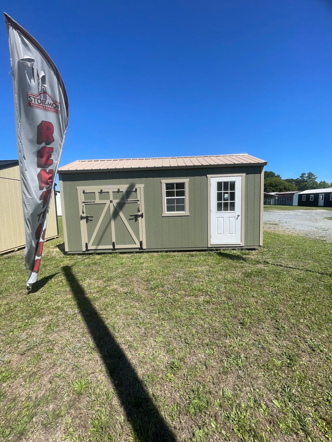 Side Utility 8x20
