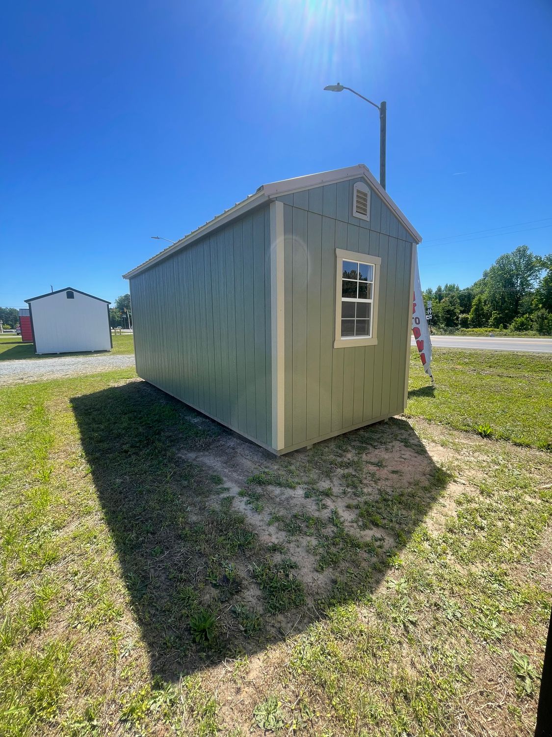 Side Utility 8x20