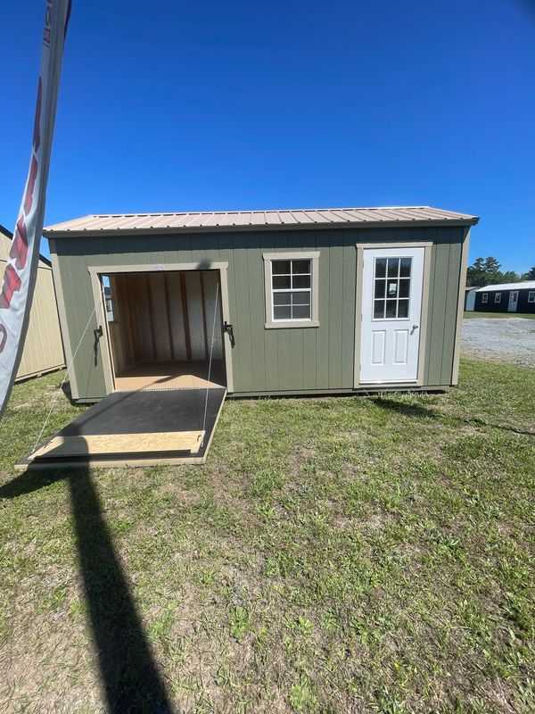 Side Utility 8x20