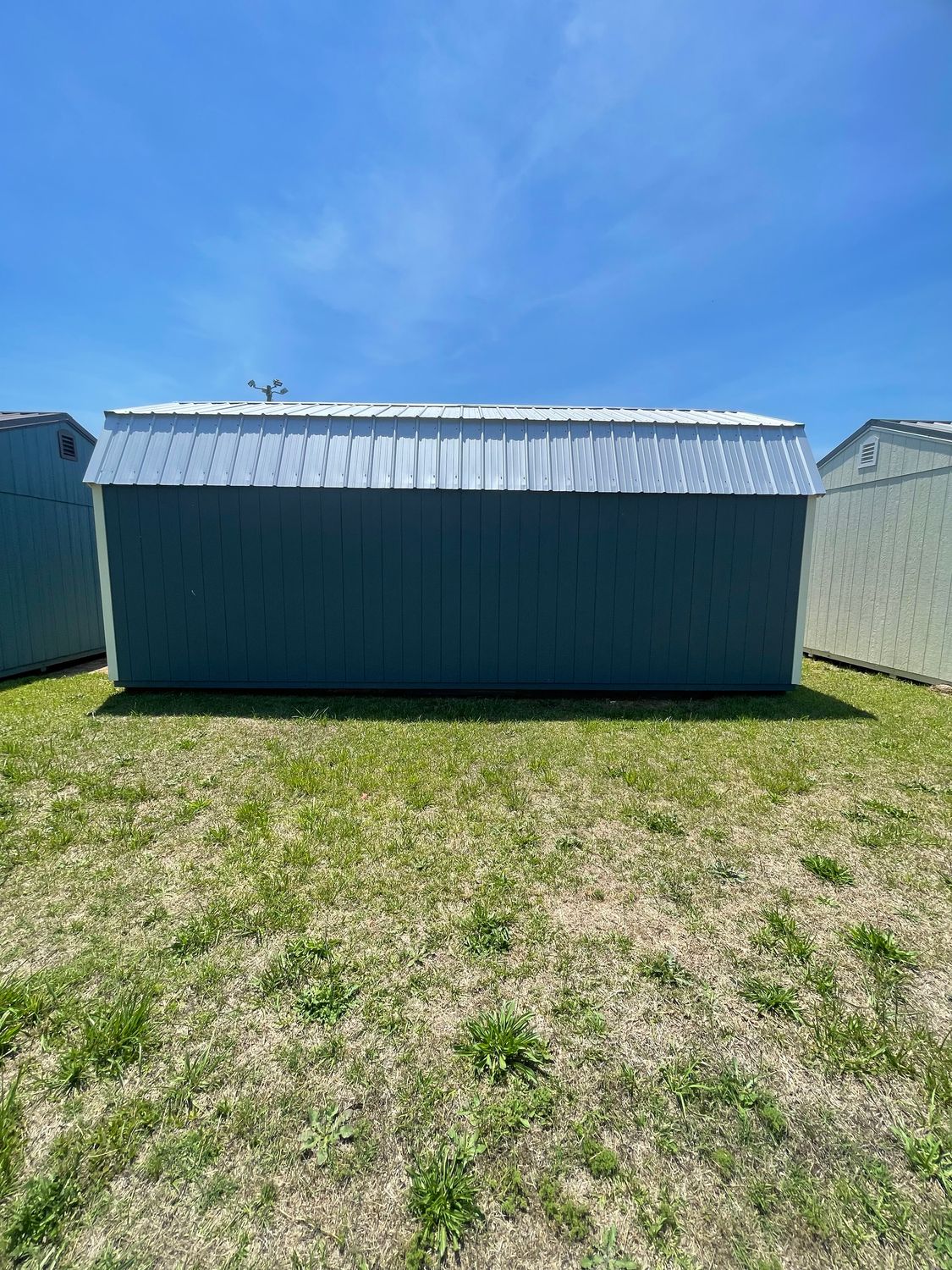 Side Lofted Barn 12x24