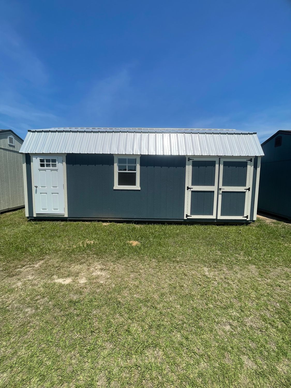 Side Lofted Barn 12x24