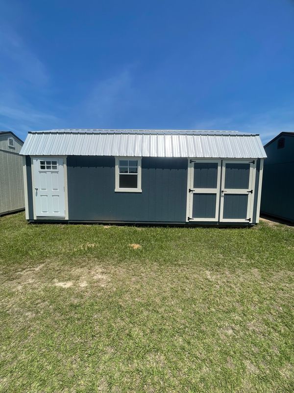 Side Lofted Barn 12x24