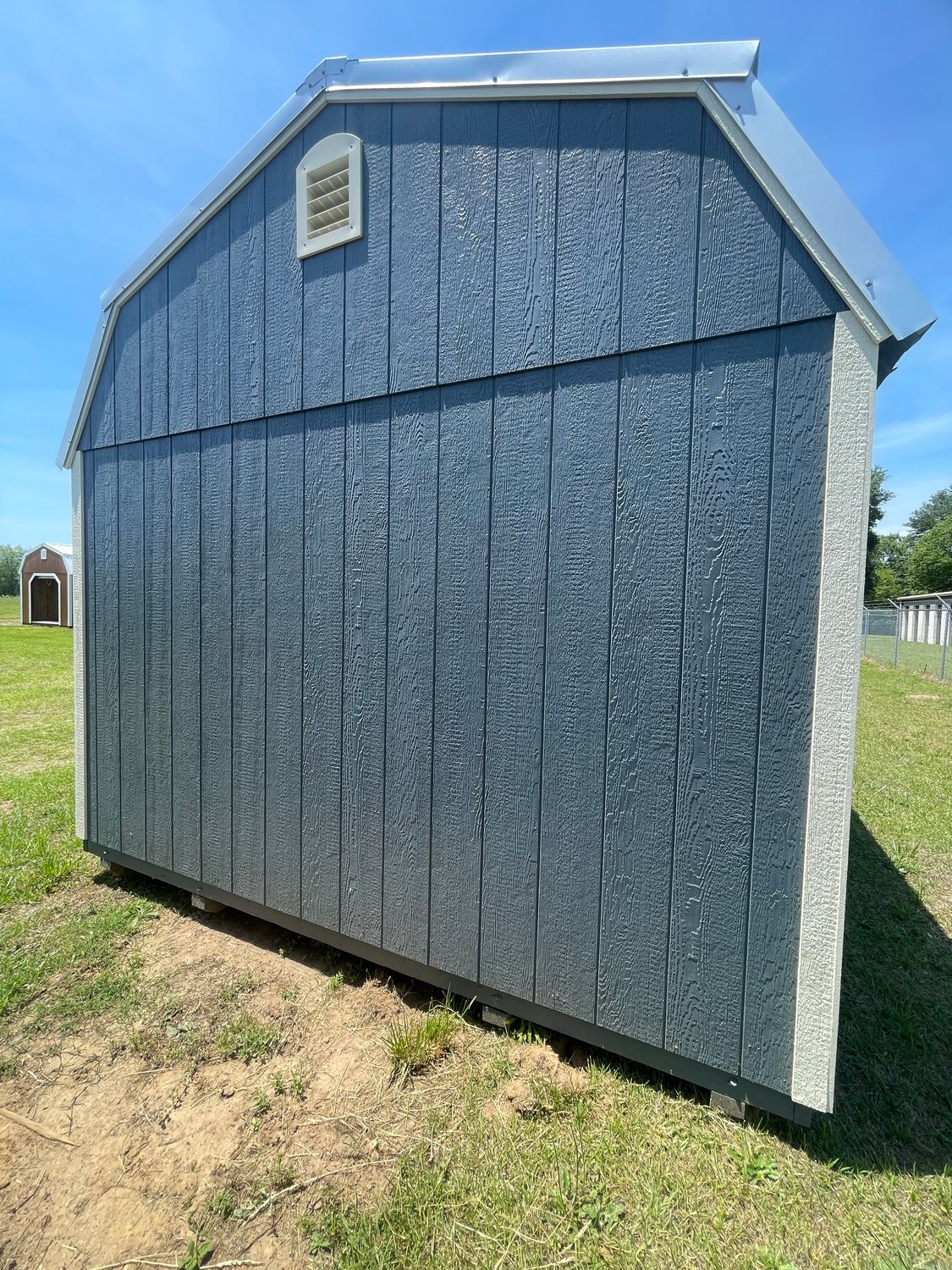 Side Lofted Barn 12x24