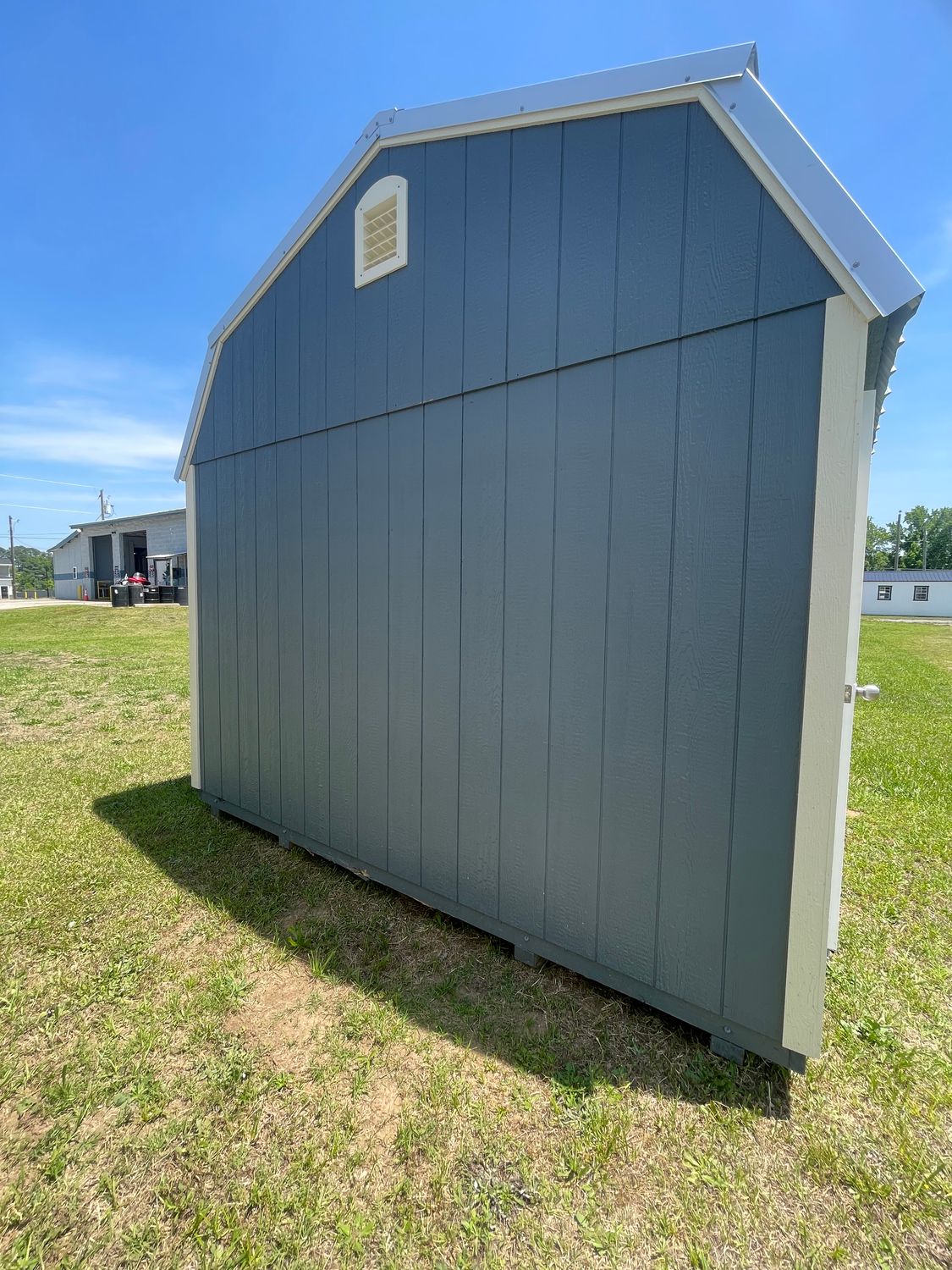 Side Lofted Barn 12x24