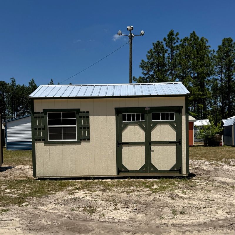 8x16 Side Utility