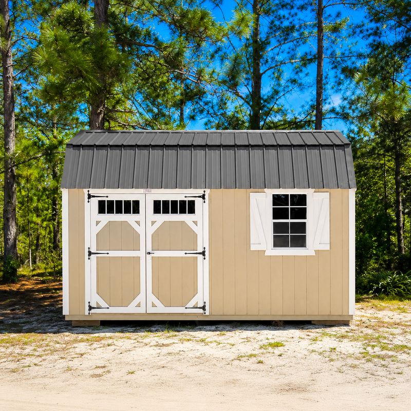 10x16 Side Lofted Barn