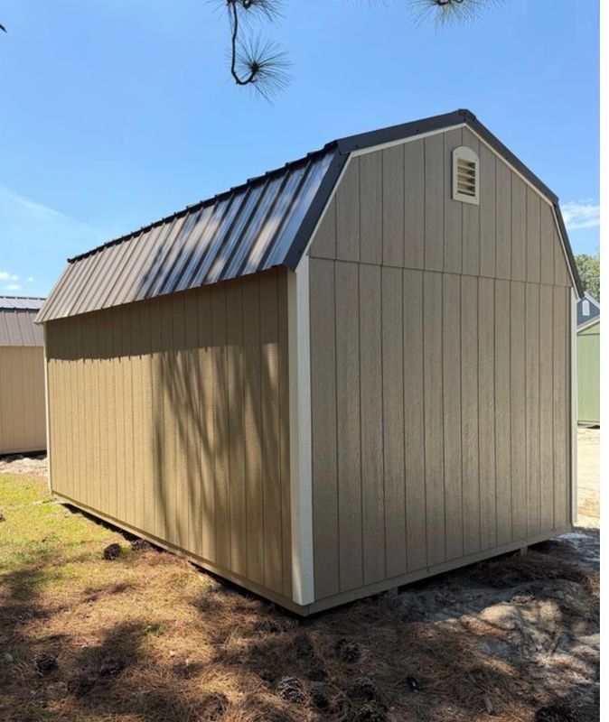 10x16 Side Lofted Barn