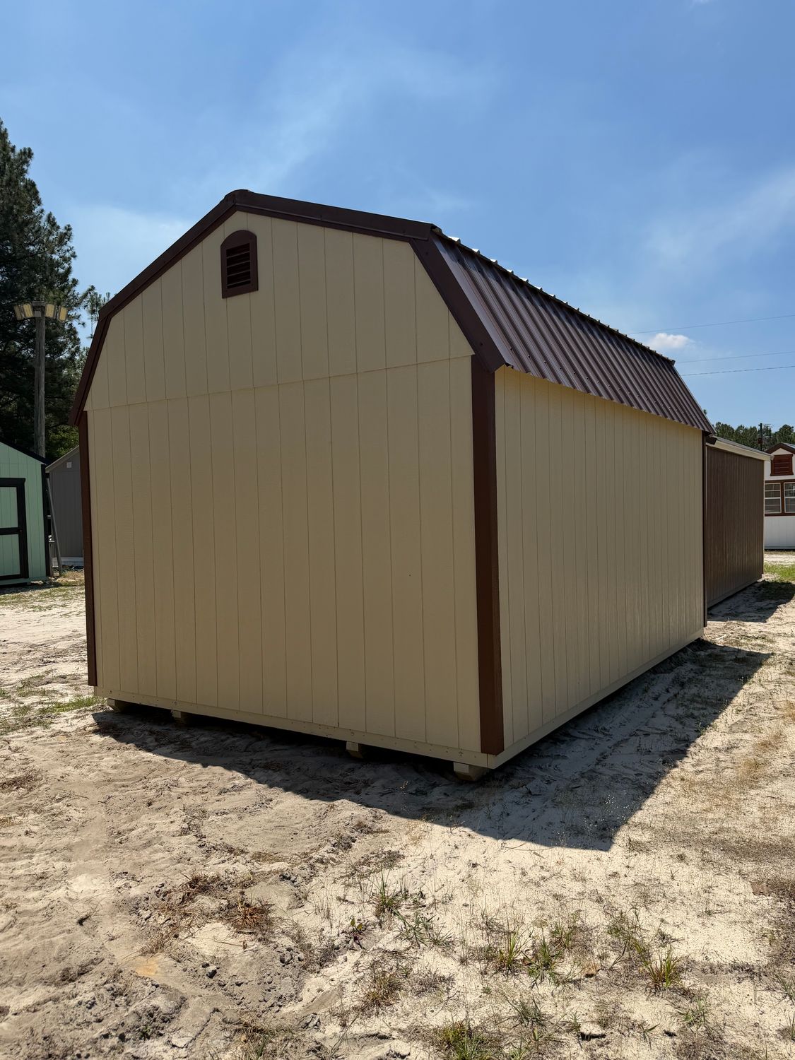 12x16 Side Lofted Barn