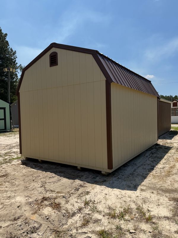 12x16 Side Lofted Barn