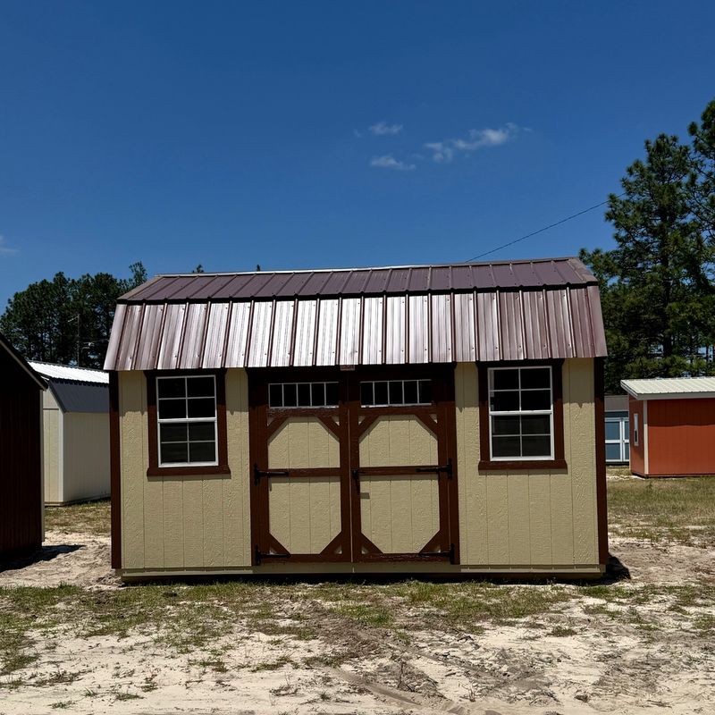 12x16 Side Lofted Barn