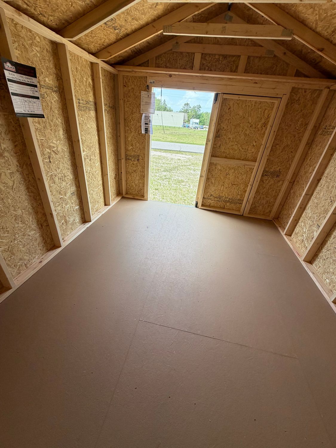 10x12 Tru-Valu Utility
