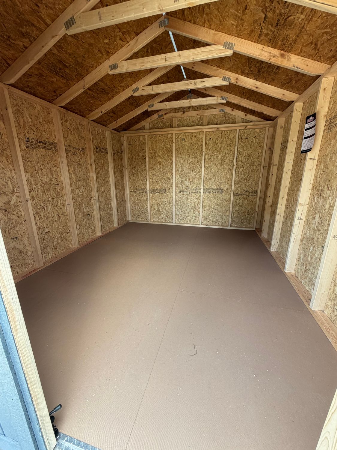 10x12 Tru-Valu Utility