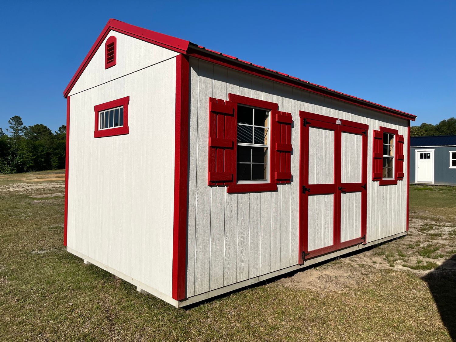 10 x 20 Side Utility Shed (Repo Special) Lbg Location