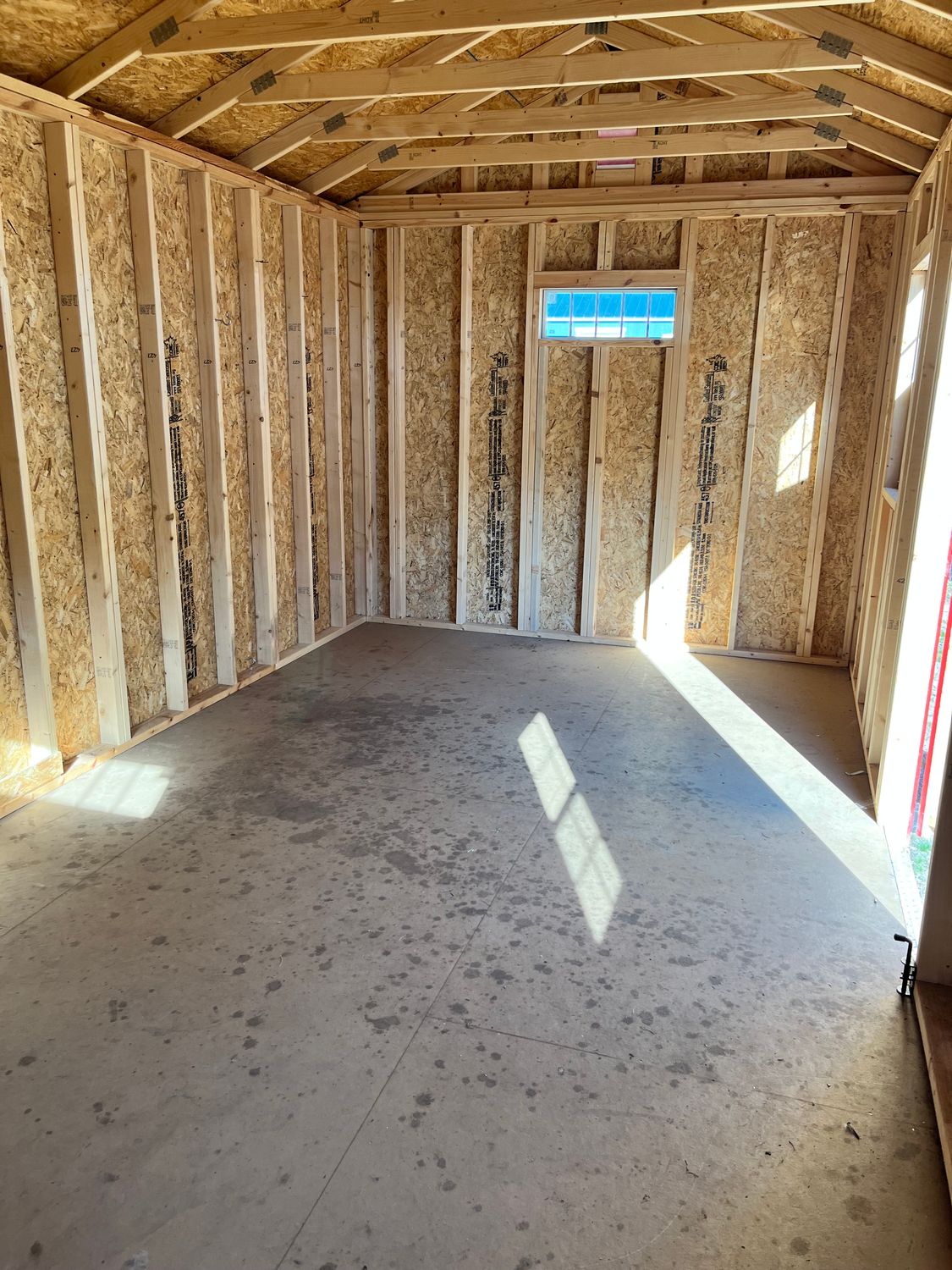 10 x 20 Side Utility Shed (Repo Special) Lbg Location