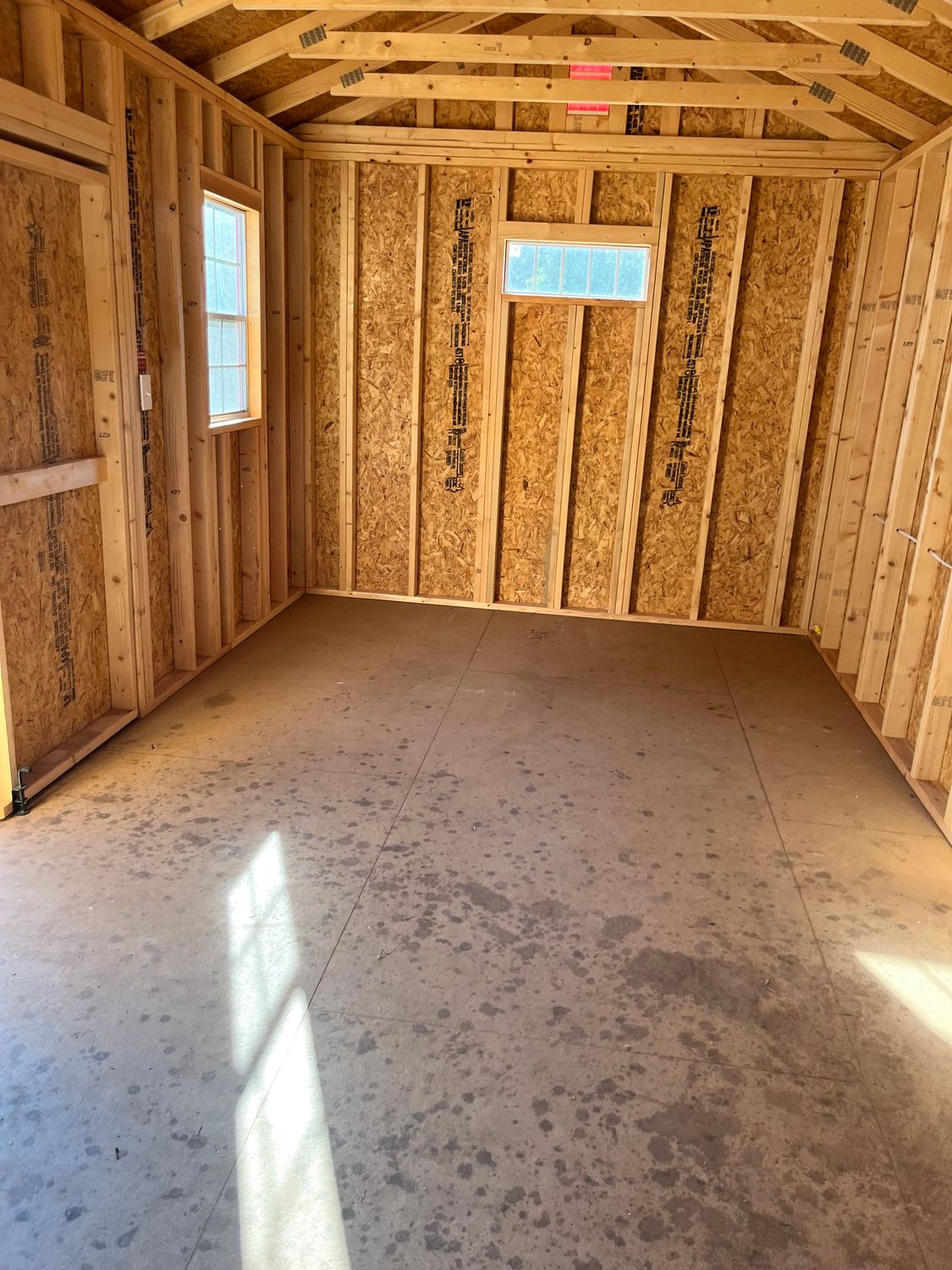10 x 20 Side Utility Shed (Repo Special) Lbg Location