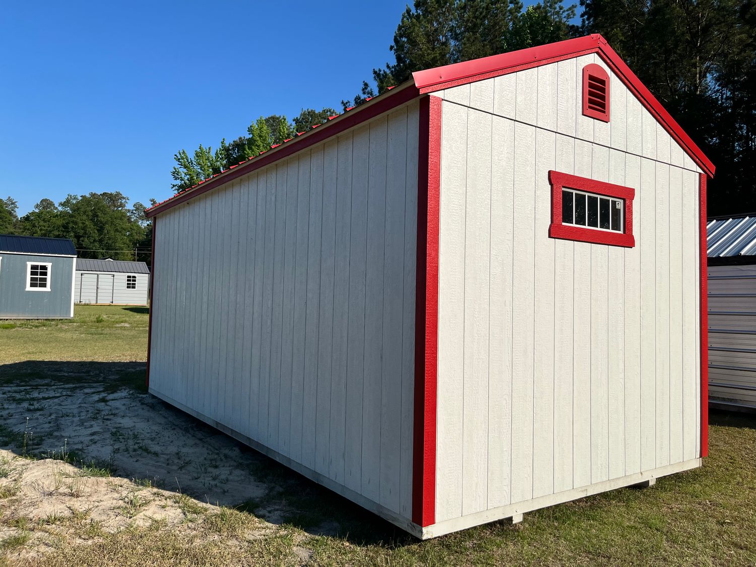 10 x 20 Side Utility Shed (Repo Special) Lbg Location
