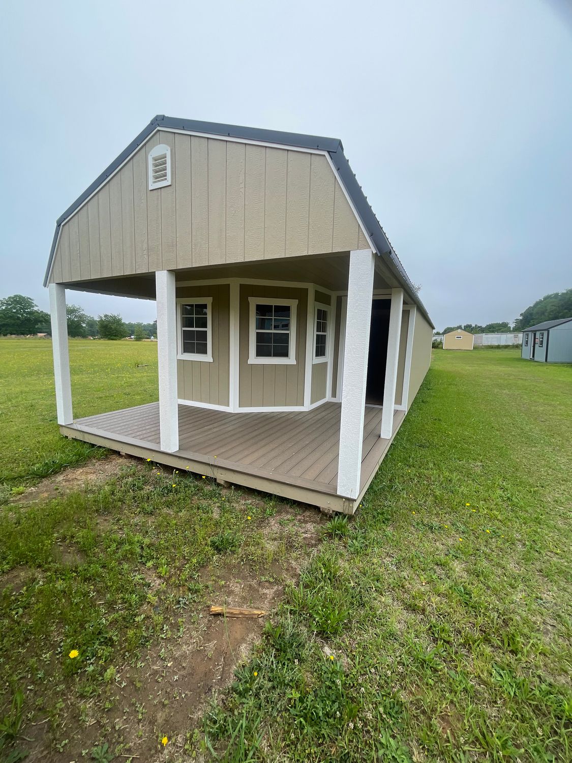 14x52 Deluxe Lofted Barn Cabin