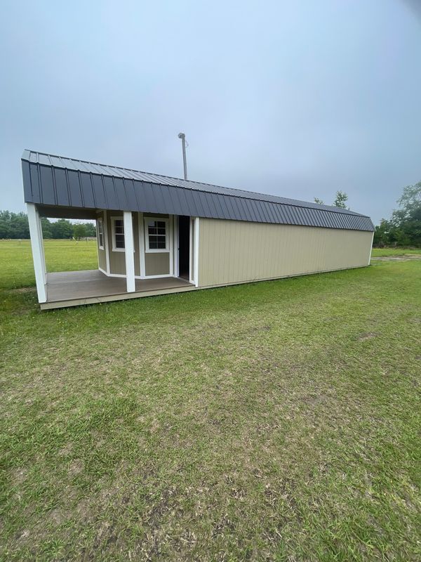 14x52 Deluxe Lofted Barn Cabin