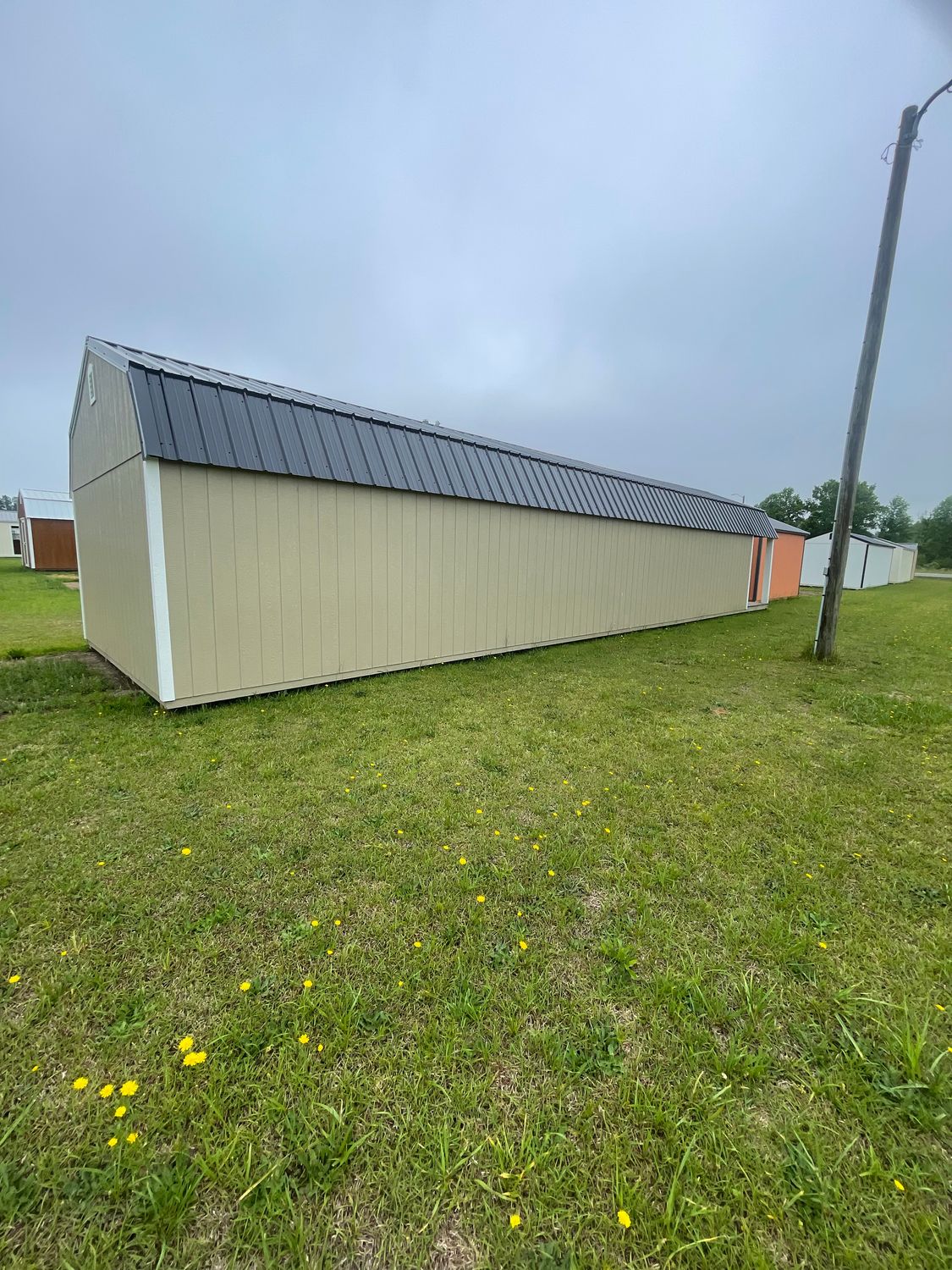 14x52 Deluxe Lofted Barn Cabin