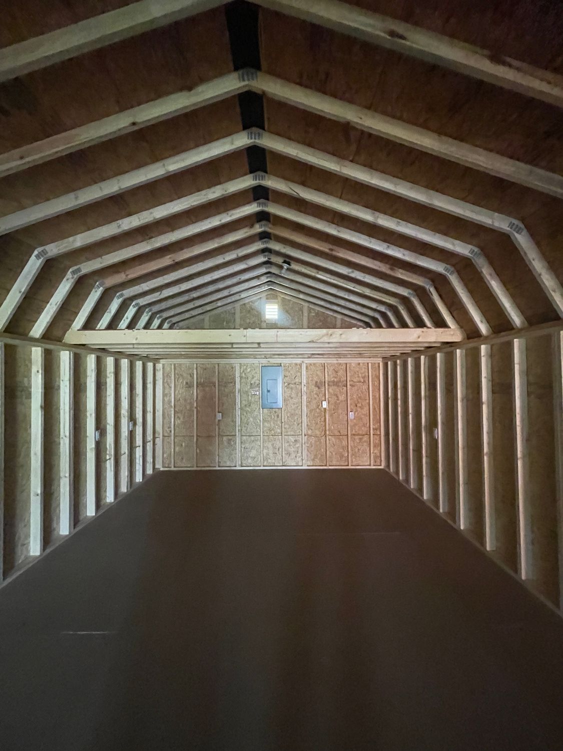 14x52 Deluxe Lofted Barn Cabin