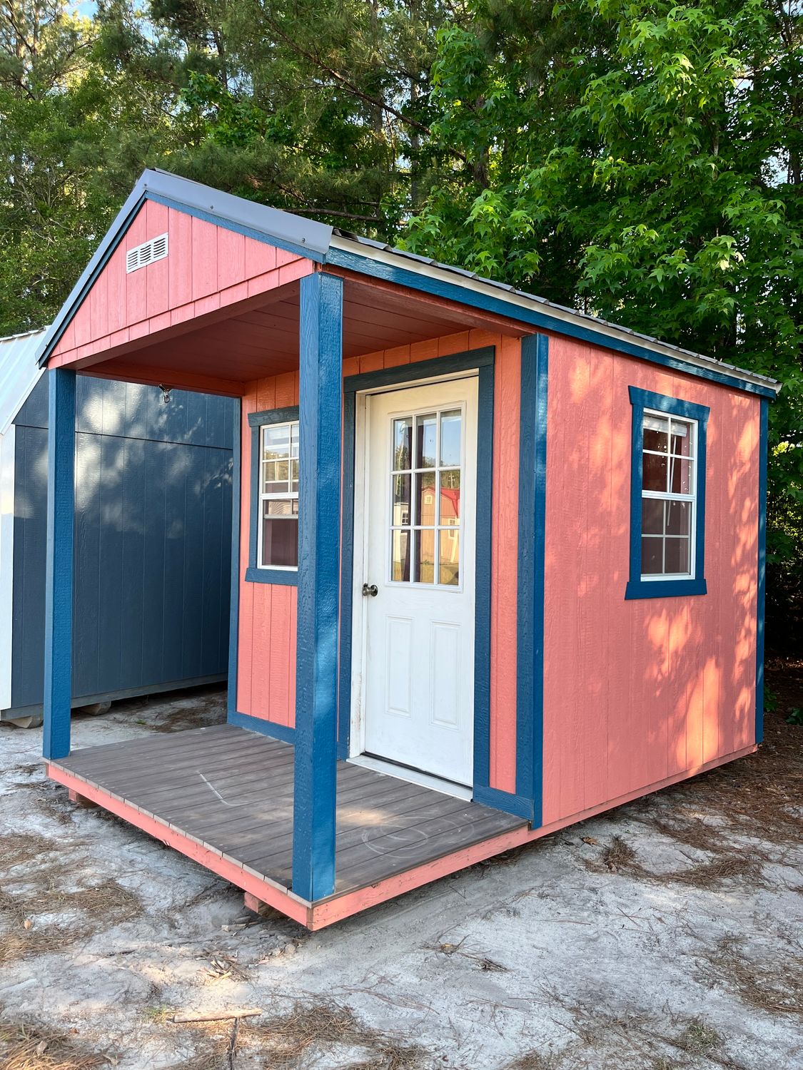 08 x 12 Utility Cabin (Repo Special-Lbg Location)