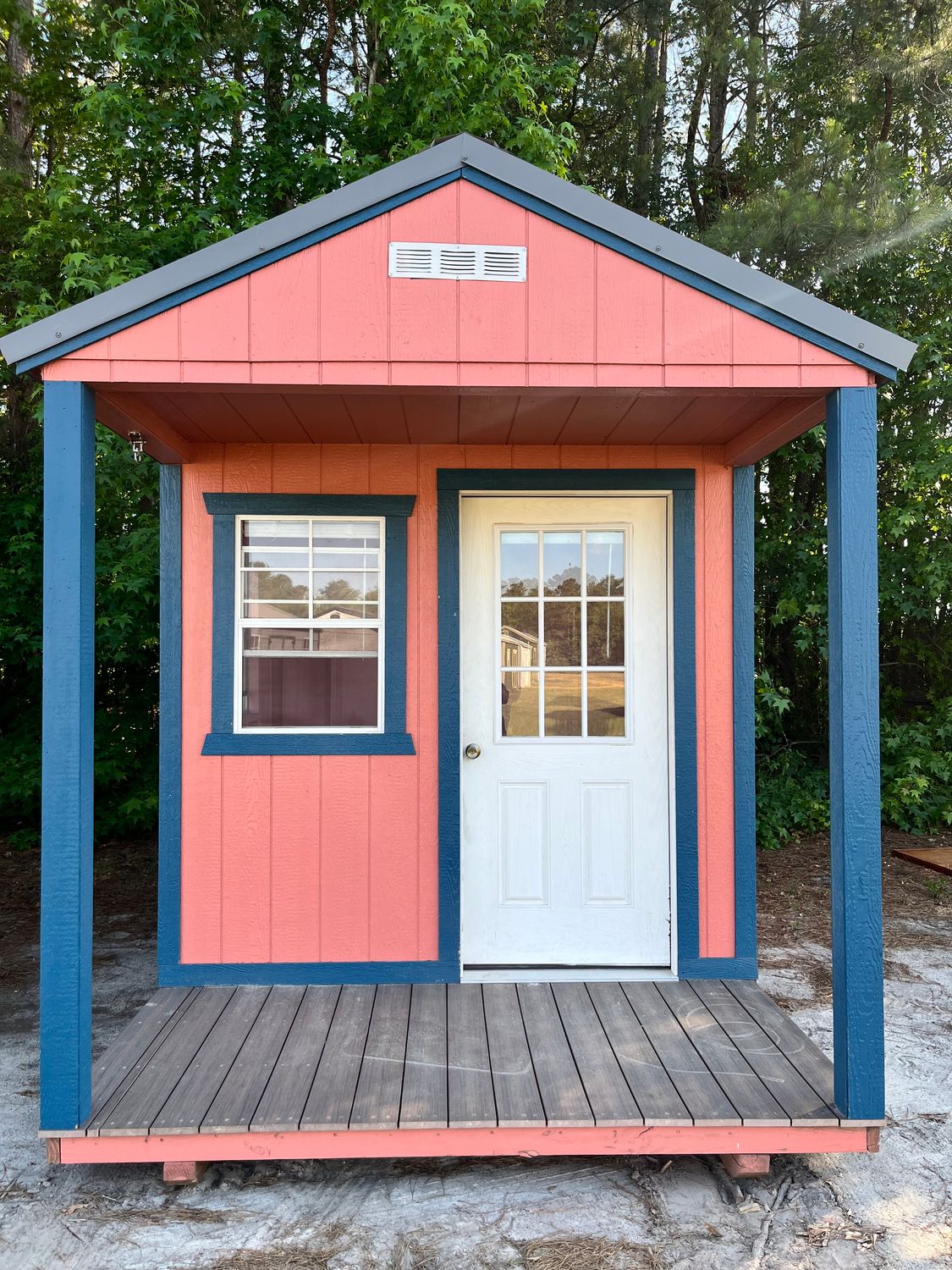 08 x 12 Utility Cabin (Repo Special-Lbg Location)