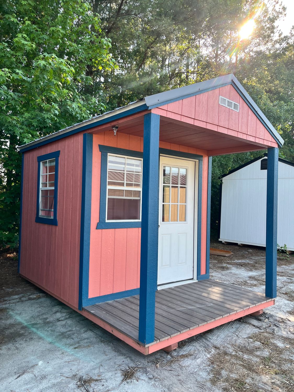 08 x 12 Utility Cabin (Repo Special-Lbg Location)