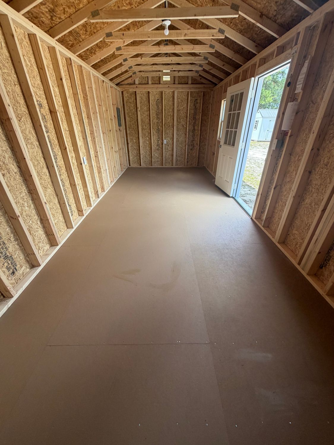 10x24 Side Utility