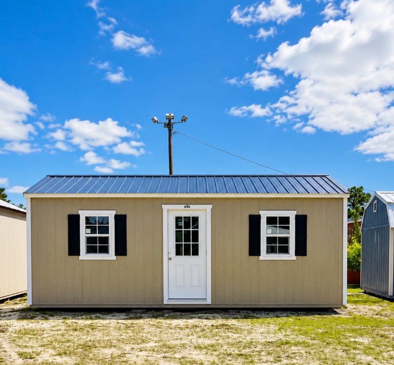 10x24 Side Utility