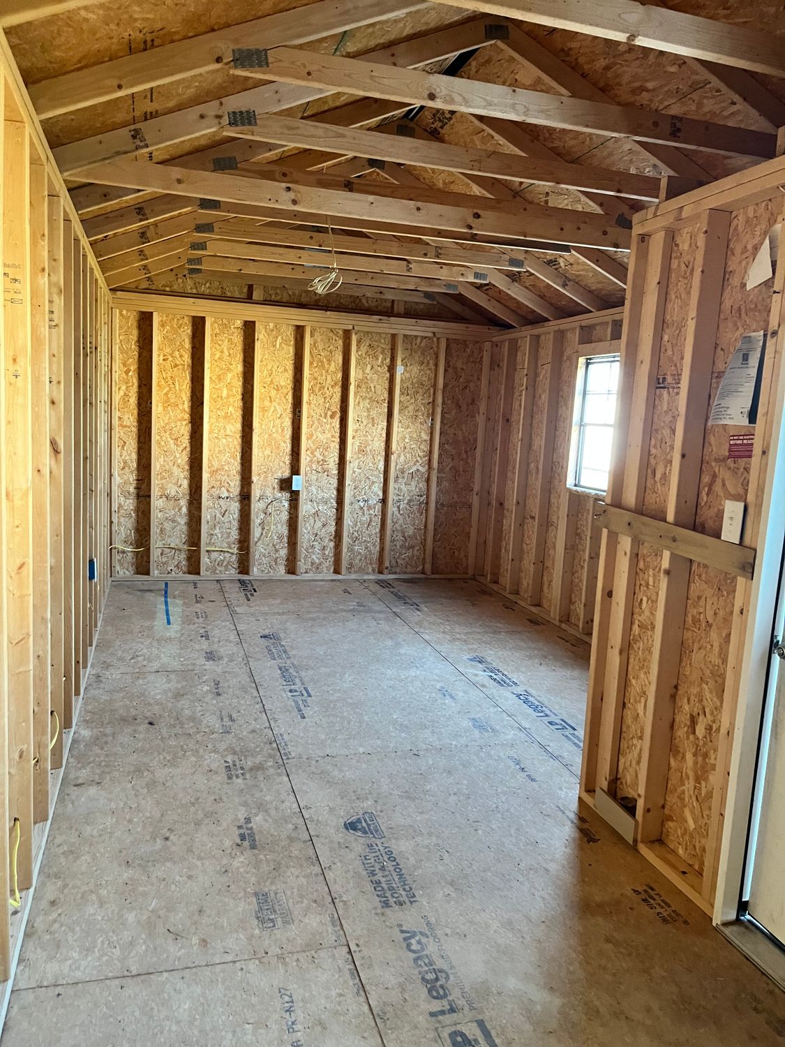12 x 36 Side Utility "Center Porch" (Repo Special-Lbg Location)