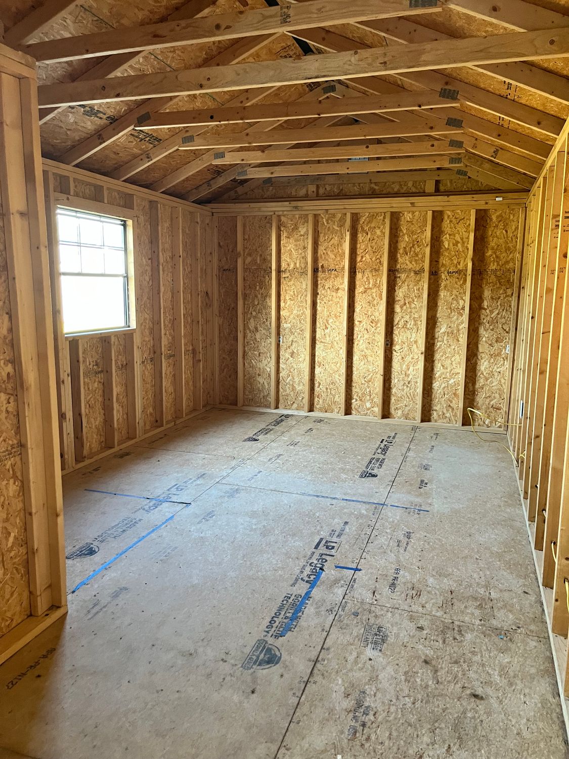 12 x 36 Side Utility "Center Porch" (Repo Special-Lbg Location)