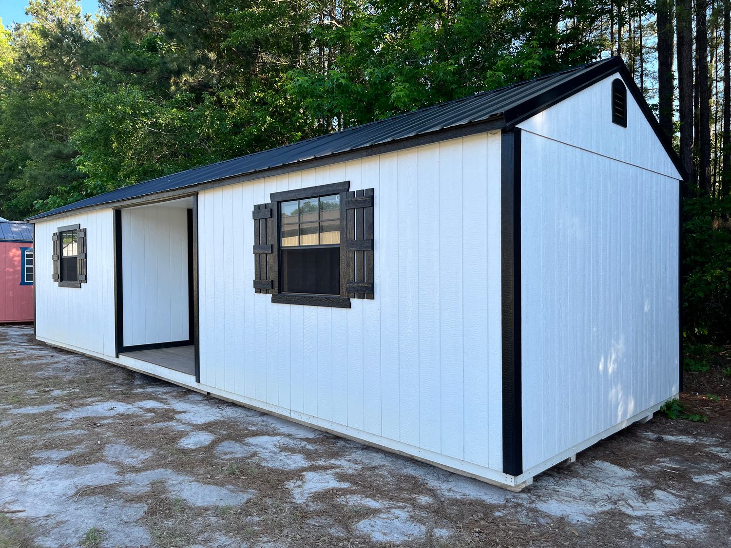 12 x 36 Side Utility "Center Porch" (Repo Special-Lbg Location)