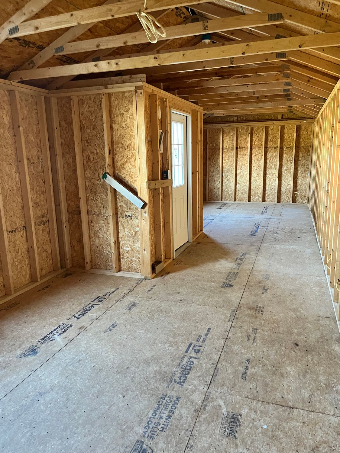 12 x 36 Side Utility "Center Porch" (Repo Special-Lbg Location)