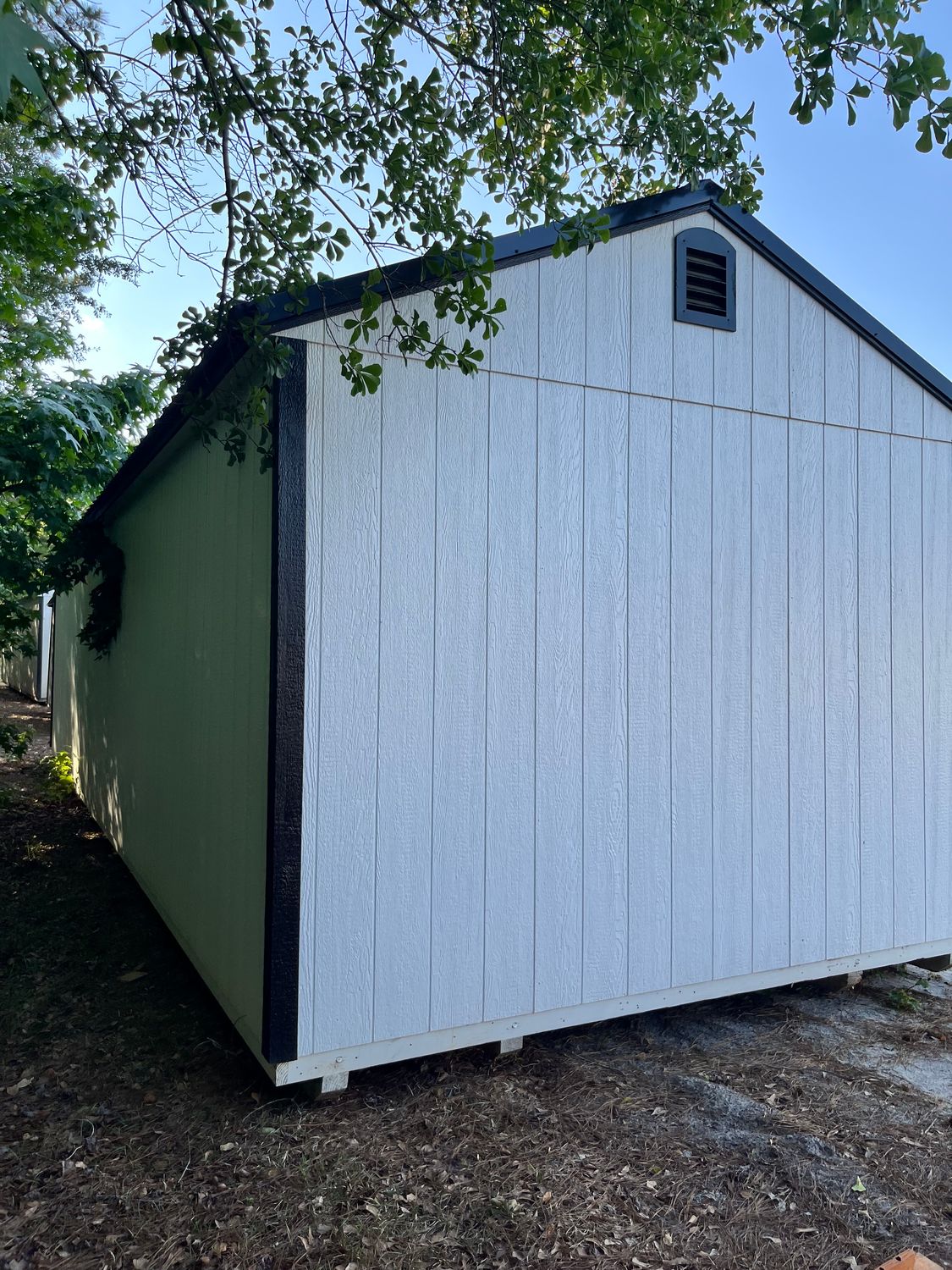 12 x 36 Side Utility "Center Porch" (Repo Special-Lbg Location)