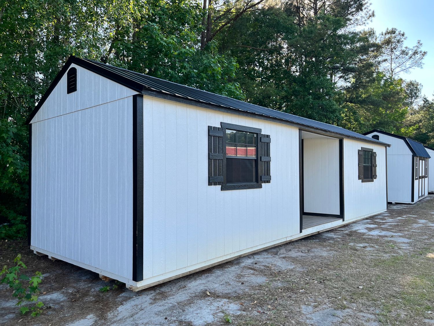 12 x 36 Side Utility "Center Porch" (Repo Special-Lbg Location)