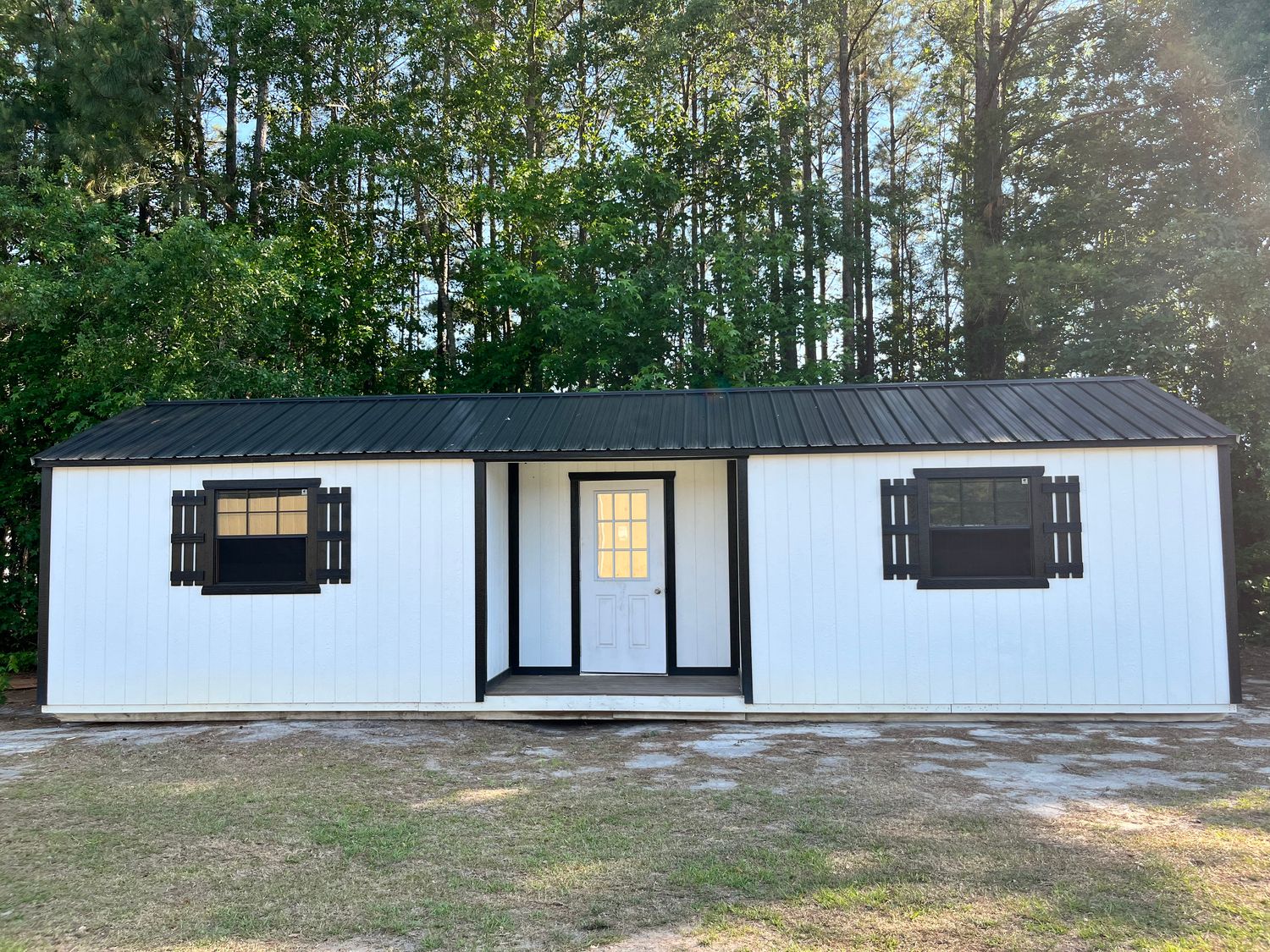 12 x 36 Side Utility "Center Porch" (Repo Special-Lbg Location)