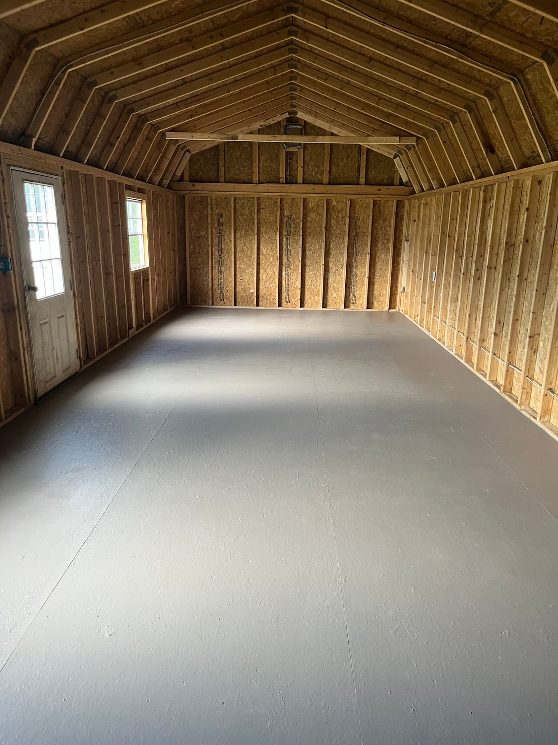 14 x 36 Side Lofted Barn (Repo Special)
