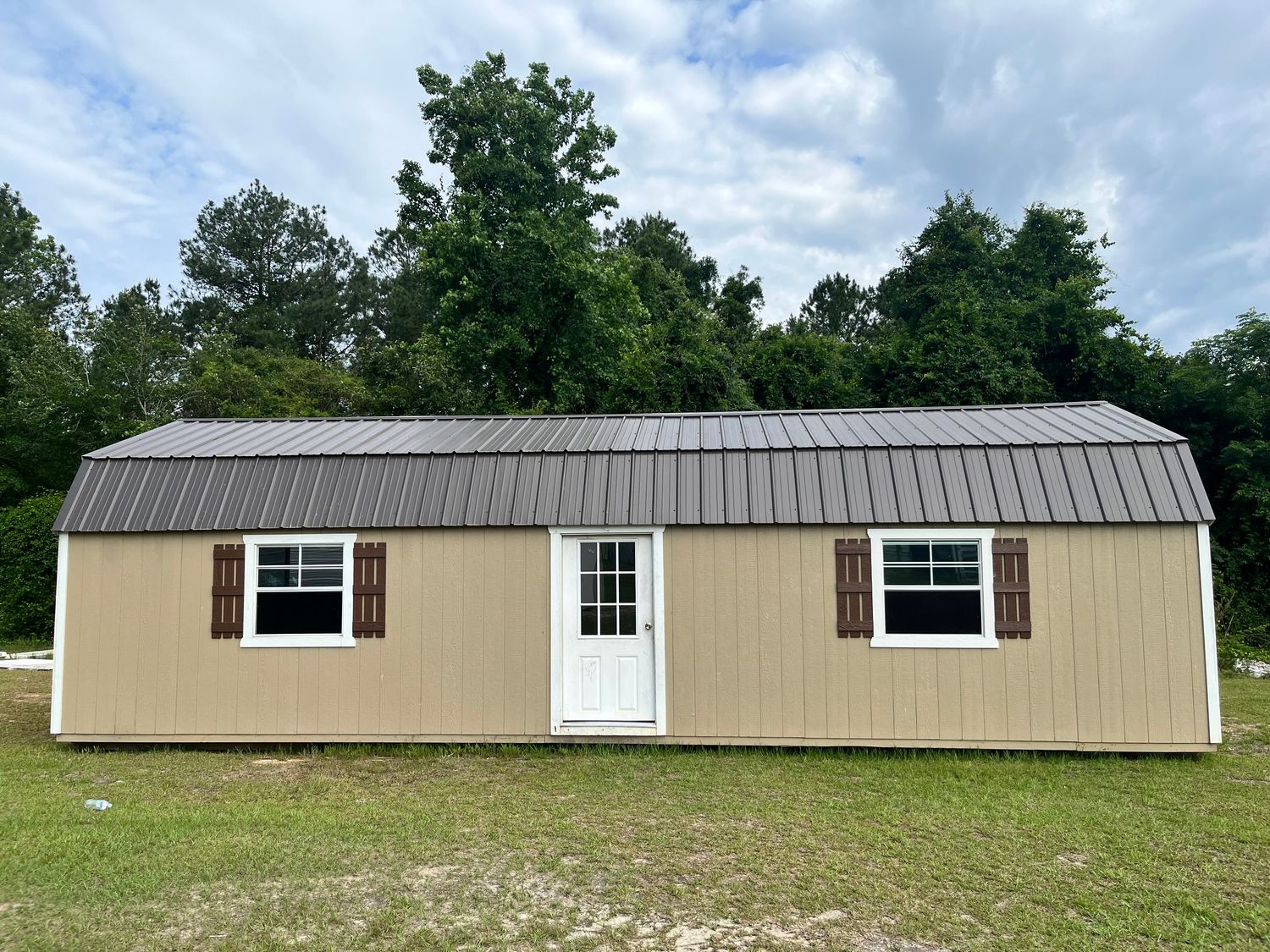 14 x 36 Side Lofted Barn (Repo Special)