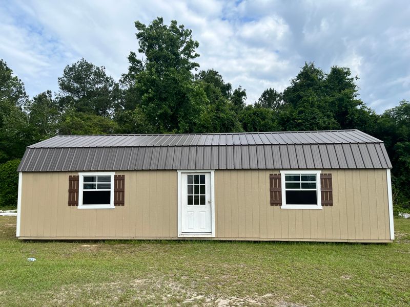 14 x 36 Side Lofted Barn (Repo Special)