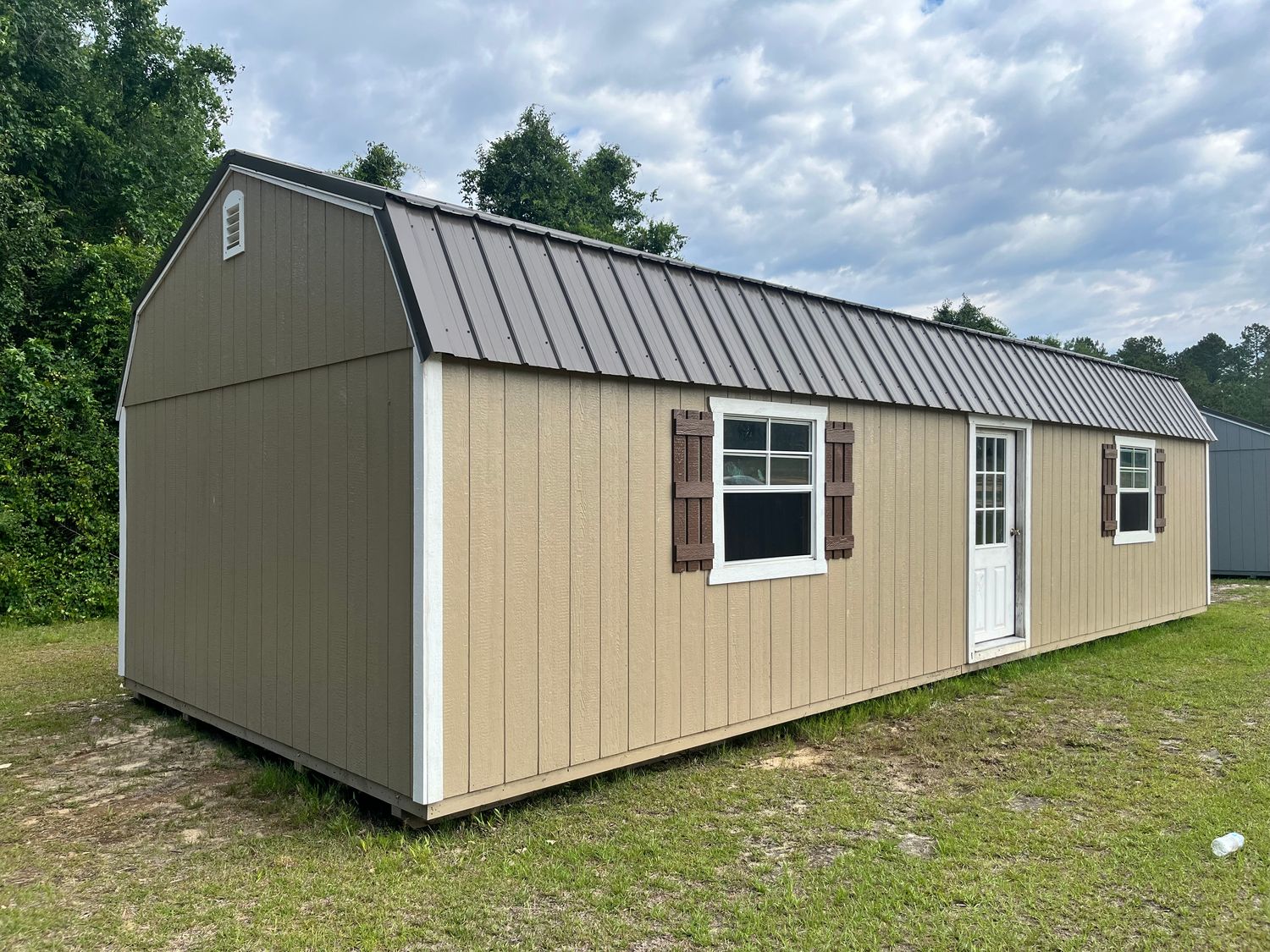 14 x 36 Side Lofted Barn (Repo Special)