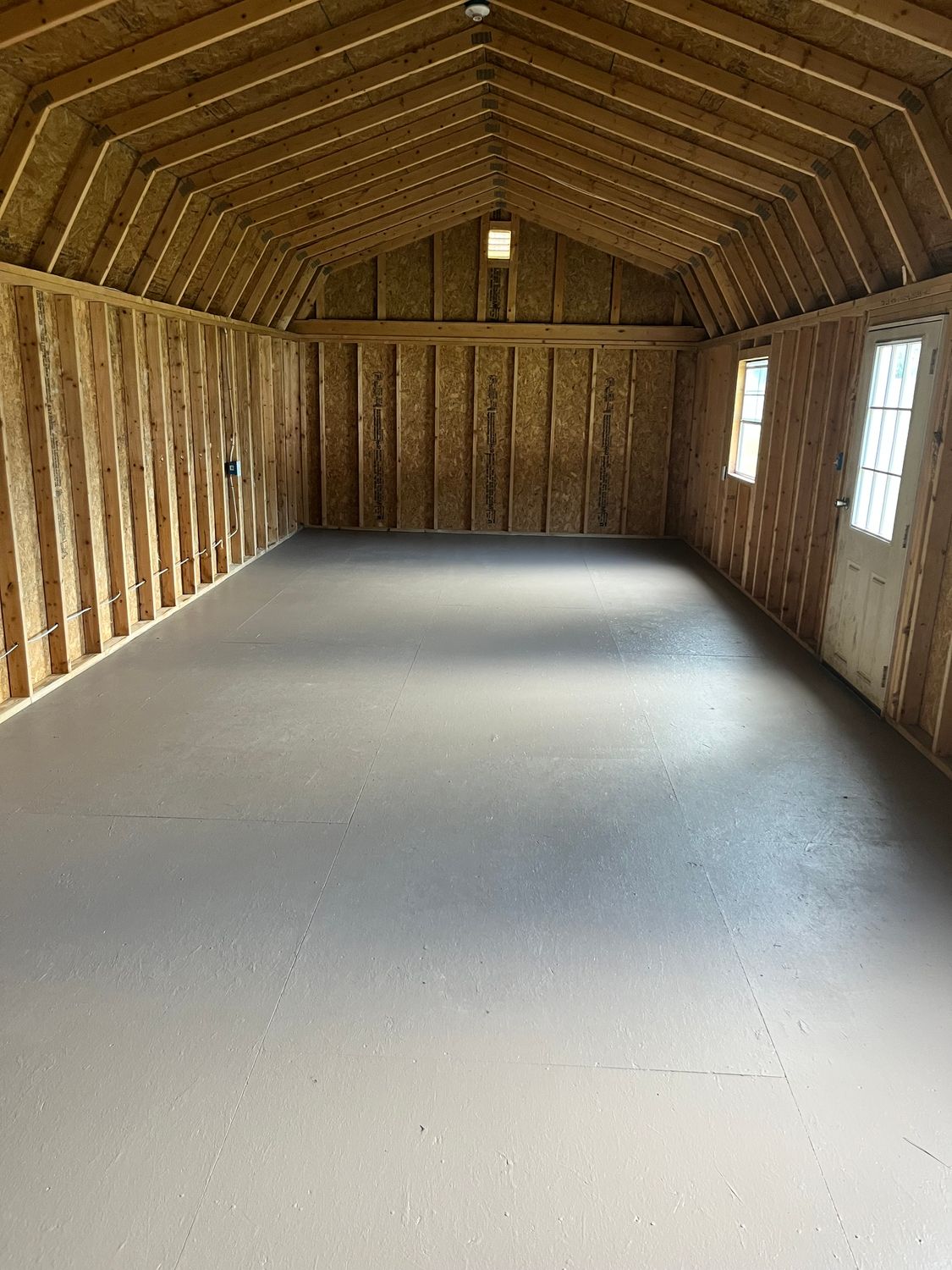 14 x 36 Side Lofted Barn (Repo Special)