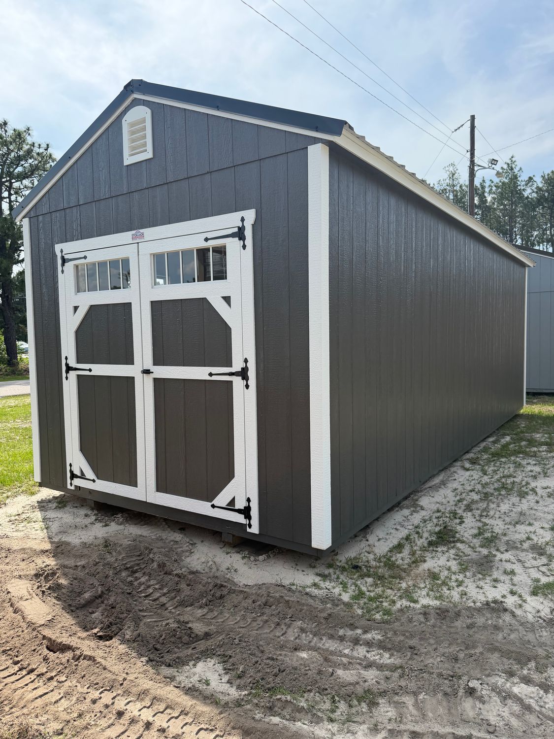 10x24 Side Utility