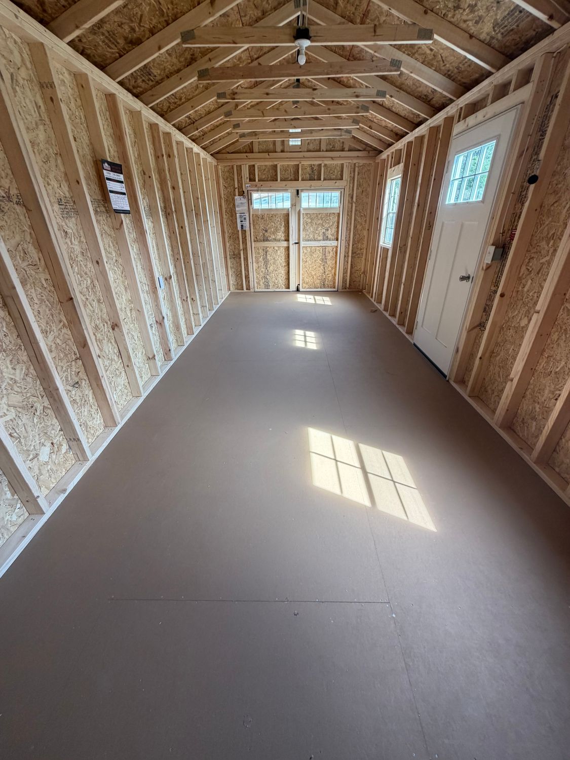 10x24 Side Utility