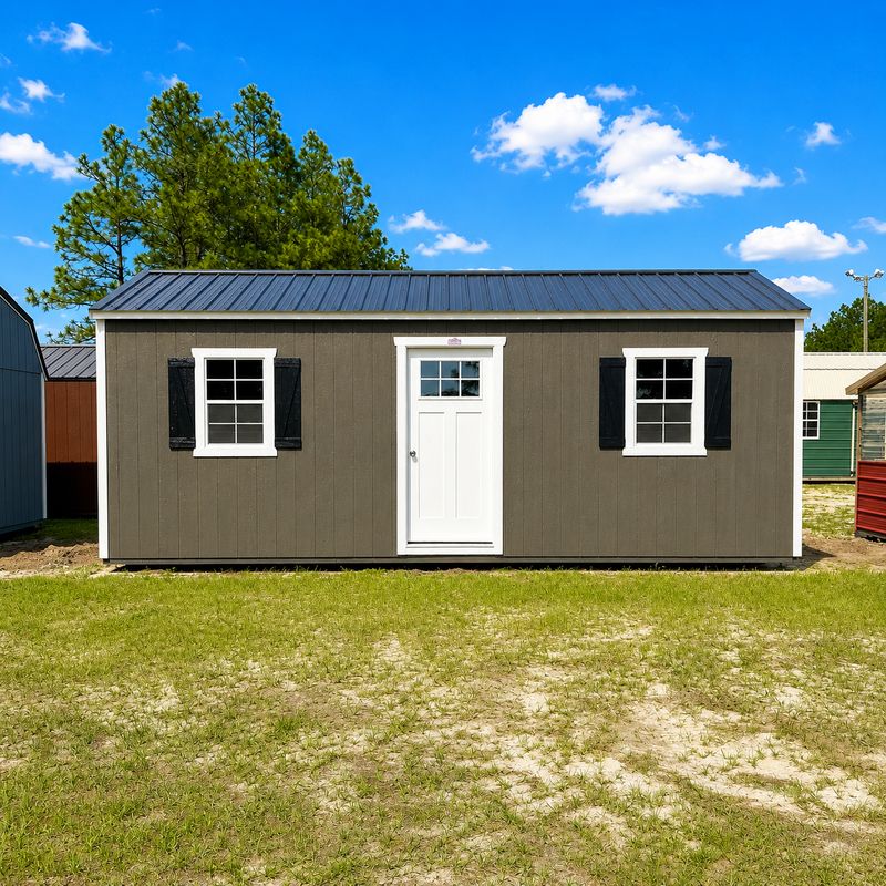 10x24 Side Utility
